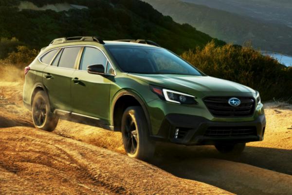 Новый Subaru Outback лишили "шестерки" - 4