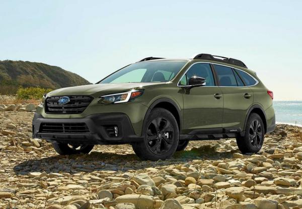 Subaru Outback. Фото Subaru