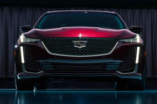 Cadillac выкатил новый седан - 4