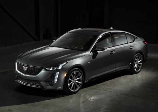 Cadillac CT5. Фото Cadillac