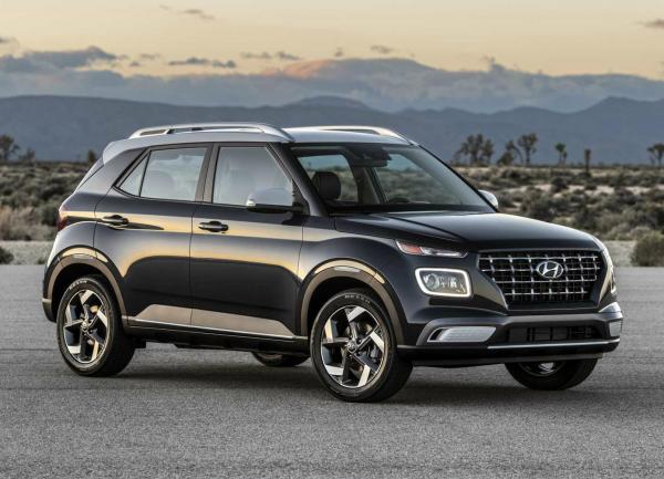 Hyundai Venue. Фото Hyundai