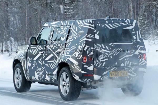 Новый Land Rover Defender готовится к премьере - 1