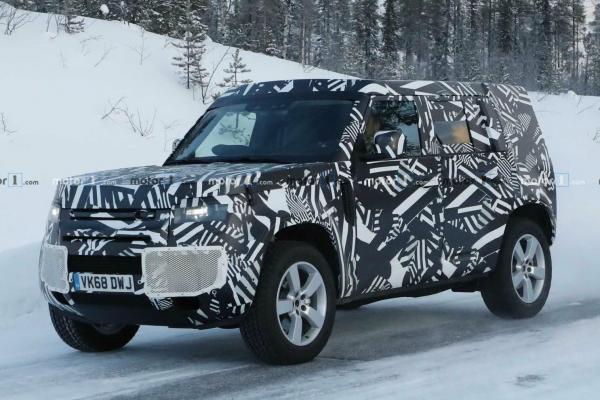 Новый Land Rover Defender готовится к премьере - 2