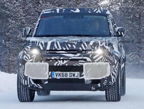 Land Rover Defender. Фото motor1.com