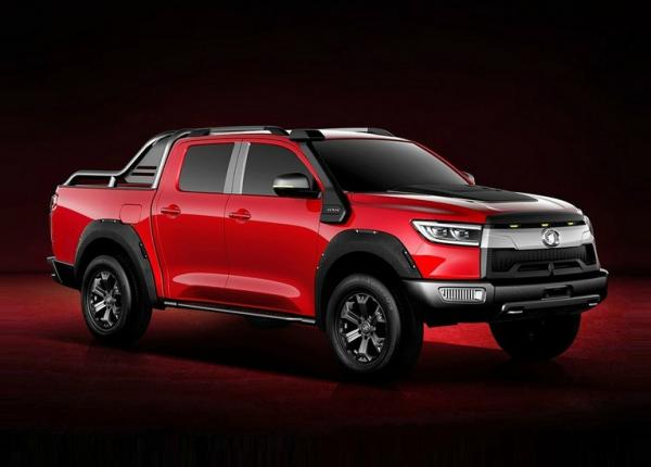 Great Wall P-Series. Фото Great Wall