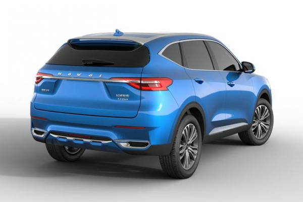 Haval укомплектовал российский F7 - 1
