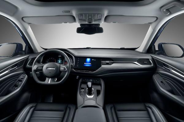 Haval укомплектовал российский F7 - 2