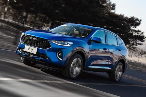 Haval укомплектовал российский F7 - 3