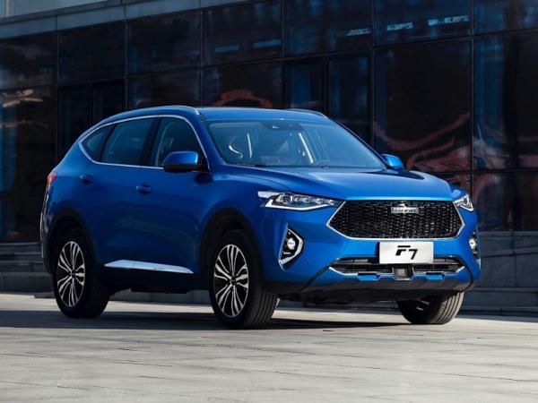 Haval F7. Фото Haval