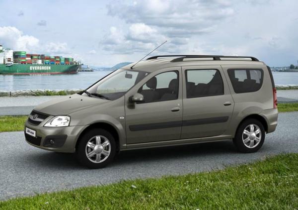 Lada Largus. Фото