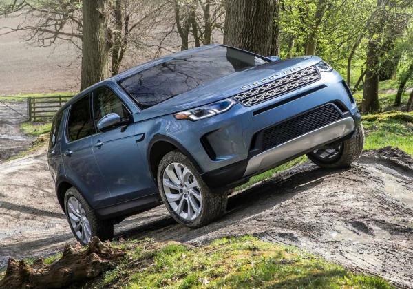 Land Rover Discovery Sport . Фото Land Rover