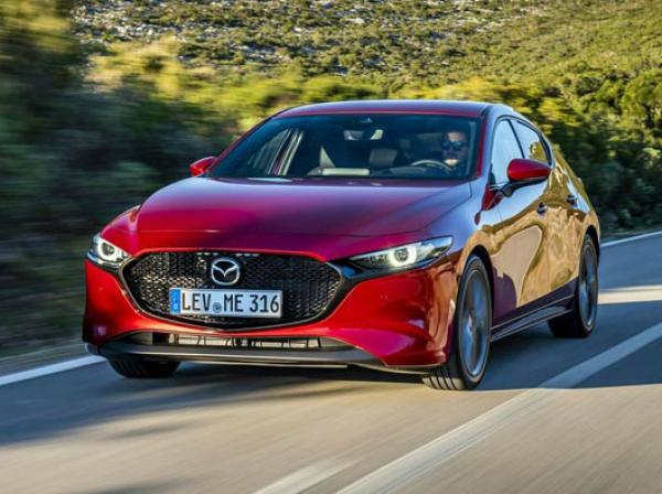 Mazda3 2019. Фото Mazda