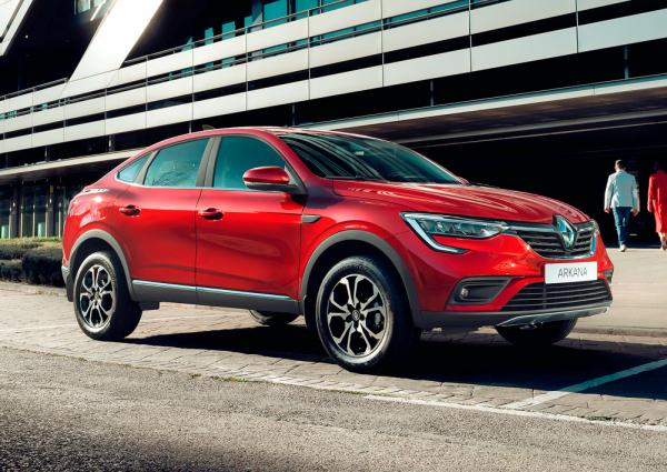 Renault Arkana. Фото Renault