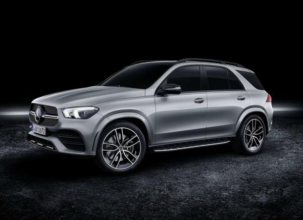 Mercedes GLE 580 4Matic. Фото Mercedes