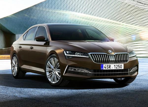 Skoda Superb 2019. Фото Skoda