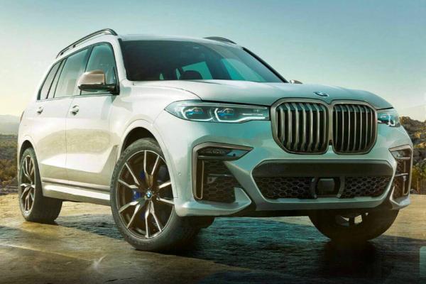 BMW выкатила мощнейшие бензиновые X5 и X7 - 2