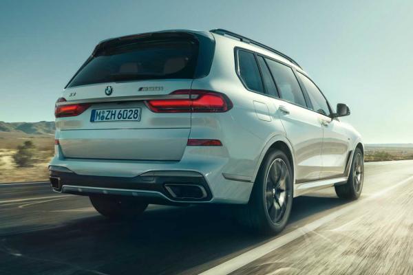 BMW выкатила мощнейшие бензиновые X5 и X7 - 3