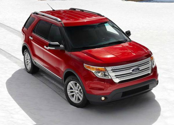 Ford Explorer. Фото Ford
