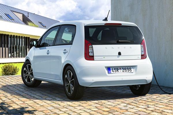 Skoda Citigo стала электрокаром - 1