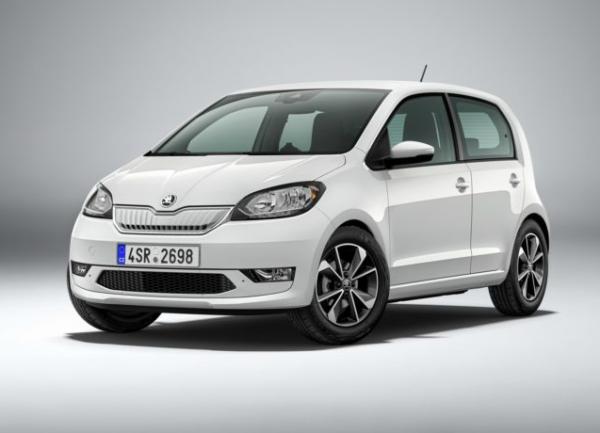 Skoda Citigo. Фото Skoda