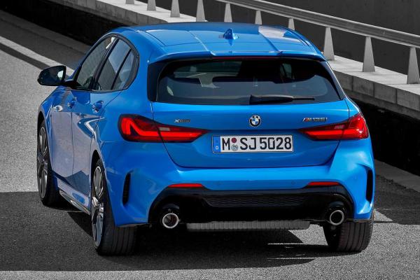 BMW 1-Series сменила моторы и привод - 1