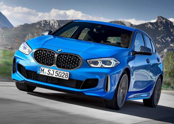 BMW 1-Series. Фото BMW
