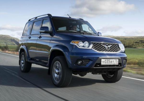 UAZ Patriot. Фото UAZ