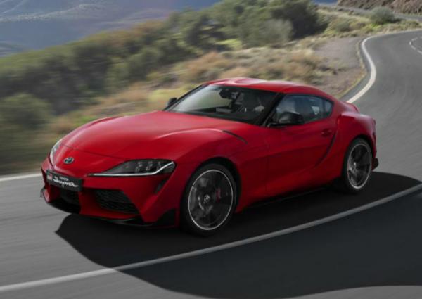 Toyota Supra. Фото Toyota