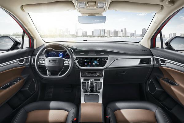 Geely обновила пятидверку Emgrand GS - 1