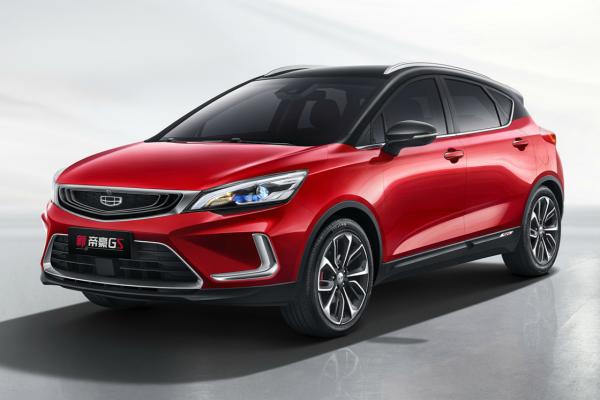 Geely обновила пятидверку Emgrand GS - 3