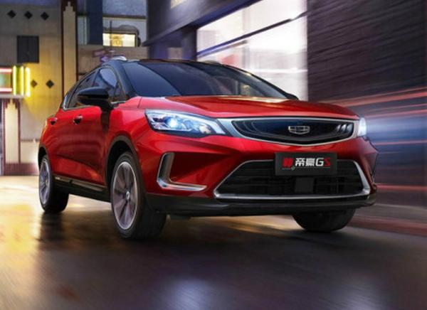 Geely Emgrand GS. Фото Geely