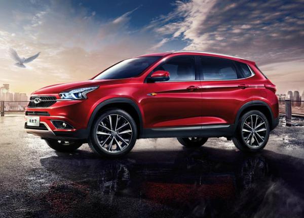 Chery Tiggo 7. Фото Chery