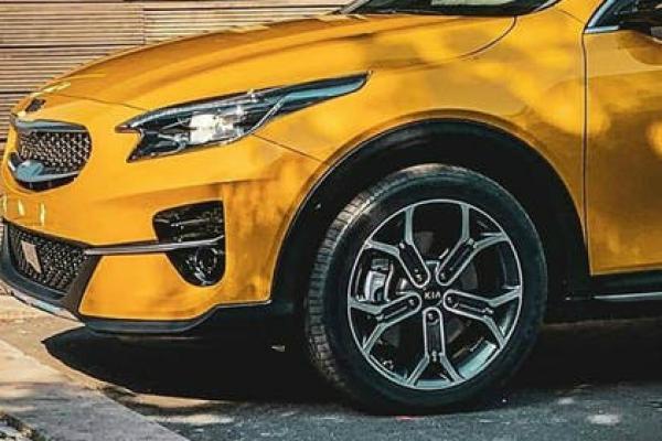 Папарацци засекли новый кроссовер Kia - 2