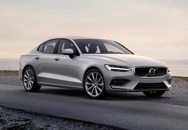 Volvo S60. Фото Volvo