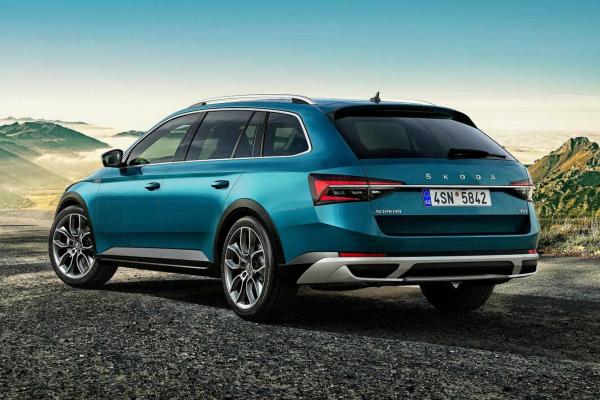 Рестайлинговая Skoda Superb выходит в продажу - 2