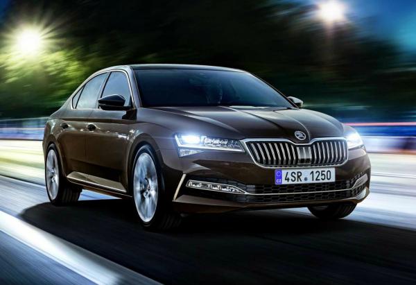 Skoda Superb 2019. Фото Skoda