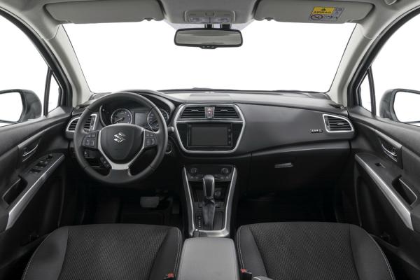 Российский Suzuki SX4 послали в Tabi - 1