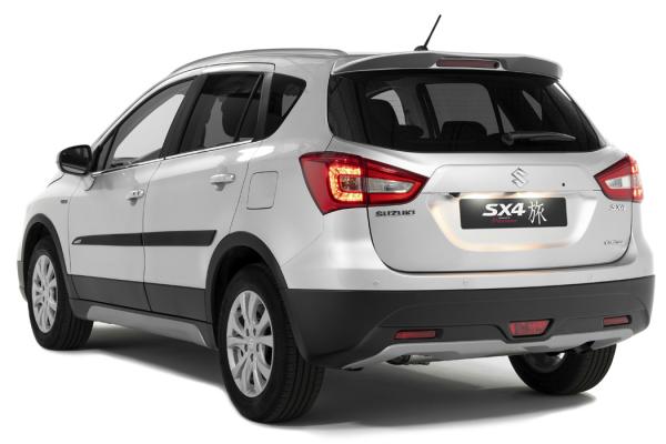 Российский Suzuki SX4 послали в Tabi - 2
