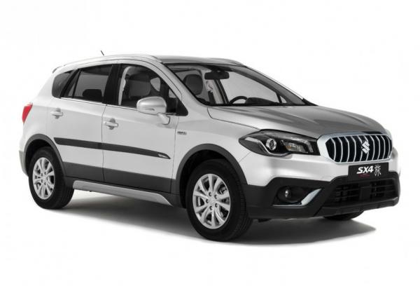 Suzuki SX4 Tabi. Фото Suzuki