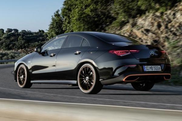 В Россию прибыл новый Mercedes CLA - 1