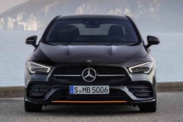 В Россию прибыл новый Mercedes CLA - 3