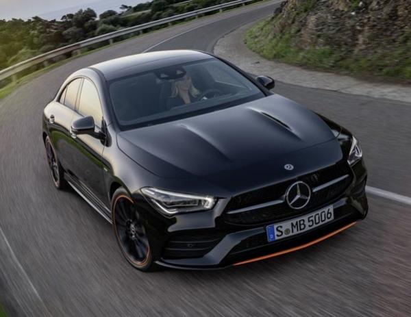 Mercedes CLA. Фото Mercedes-Benz