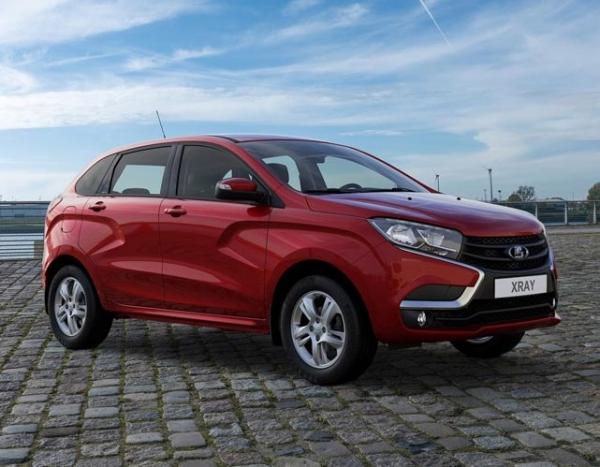 Lada X-Ray. Фото