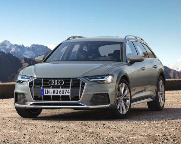 Audi A6 Allroad. Фото Audi