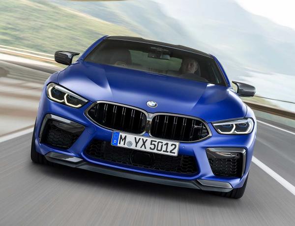 BMW M8. Фото BMW