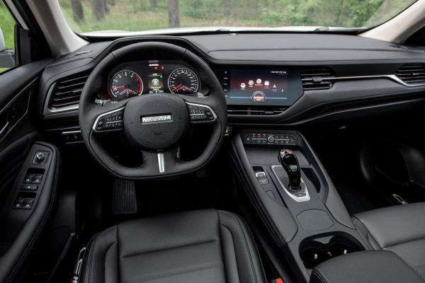 Новый кроссовер Haval стал на российский конвейер - 1