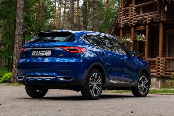 Новый кроссовер Haval стал на российский конвейер - 2