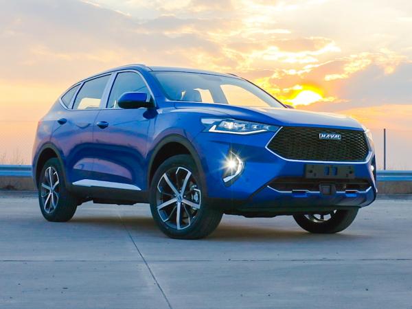 Haval F7. Фото Haval