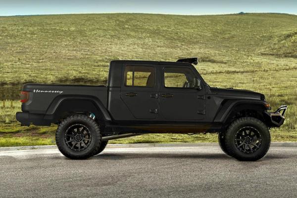 Jeep Gladiator выдал тысячу "лошадей" - 1