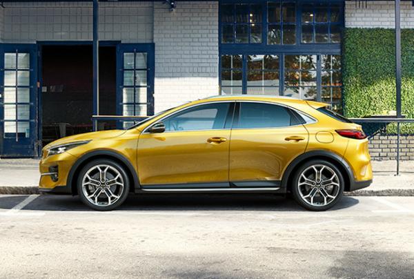 Kia XCeed. Фото Kia